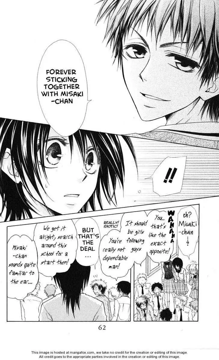 Kaichou Wa Maid-sama! Chapter 26 24